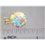 P088, Mercury Mist Topaz 14K Gold Pendant