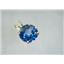 P088, Neptune Garden Topaz 14K Gold Pendant