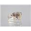 P089, Smoky Quartz 14K Gold Pendant