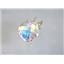 P089, Mercury Mist Topaz 14K Gold Pendant