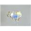 P089, Mercury Mist Topaz 14K Gold Pendant
