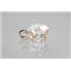 P089, Mercury Mist Topaz 14K Gold Pendant