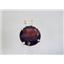 P089, Mozambique Garnet 14K Gold Pendant
