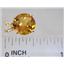 P089, Citrine 14K Gold Pendant