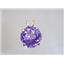 P089, Amethyst 14K Gold Pendant