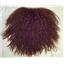 3" sq auburn brown tibetan lambskin doll hair 2-3" 26873