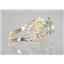 10K, 14K or 18K Gold Ladies Ring, Green Amethyst, R162