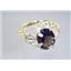 10K, 14K or 18K Gold Ladies Ring, Smoky Quartz, R162