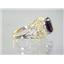 10K, 14K or 18K Gold Ladies Ring, Smoky Quartz, R162