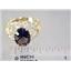 10K, 14K or 18K Gold Ladies Ring, Smoky Quartz, R162