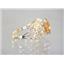 10K, 14K or 18K Gold Ladies Ring, Twilight Fire Topaz, R162