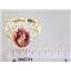 10K, 14K or 18K Gold Ladies Ring, Twilight Fire Topaz, R162