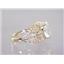 10K, 14K or 18K Gold Ladies Ring, Mercury Mist Topaz, R162