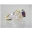 10K, 14K or 18K Gold Ladies Ring, Mozambique Garnet, R162