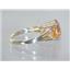 10K, 14K or 18K Gold Ladies Ring, Twilight Fire Topaz, R139