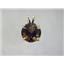 P088, Smoky Quartz 14K Gold Pendant
