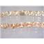 B002, Champagne CZ Gold Bracelet