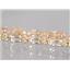 B002, Champagne CZ Gold Bracelet