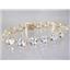 B003, Silver Topaz Gold Bracelet