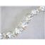 B003, Silver Topaz Gold Bracelet