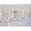B003, Silver Topaz Gold Bracelet