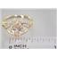 10K, 14K or 18K Gold Ladies Ring, Champagne CZ, R137