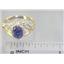 10K, 14K or 18K Gold Ladies Ring, Created Black Opal, R137