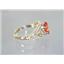 10K, 14K or 18K Gold Ladies Ring, Created Padparadscha Sapphire, R137