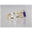 10K, 14K or 18K Gold Ladies Ring, Amethyst, R171