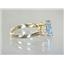 10K, 14K or 18K Gold Ladies Ring, Aquamarine, R171