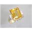 10K, 14K or 18K Gold Ladies Ring, Citrine, R183