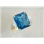 10K, 14K or 18K Gold Ladies Ring, London Blue Topaz, R183