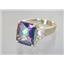 10K, 14K or 18K Gold Ladies Ring, Mystic Fire Topaz, R183