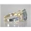 10K, 14K or 18K Gold Ladies Ring, Mystic Fire Topaz, R183