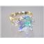 10K, 14K or 18K Gold Ladies Ring, Mercury Mist Topaz, R183