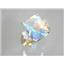 10K, 14K or 18K Gold Ladies Ring, Mercury Mist Topaz, R183