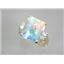 10K, 14K or 18K Gold Ladies Ring, Mercury Mist Topaz, R183