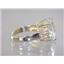 10K, 14K or 18K Gold Ladies Ring, Mercury Mist Topaz, R183