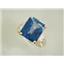 10K, 14K or 18K Gold Ladies Ring, Neptune Garden Topaz, R183