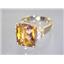 10K, 14K or 18K Gold Ladies Ring, Twilight Fire Topaz, R183