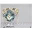 10K, 14K or 18K Gold Ladies Ring, Green Amethyst, R244