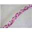 SB002, Pure Pink Topaz, 925 Sterling Silver Bracelet
