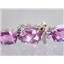 SB002, Pure Pink Topaz, 925 Sterling Silver Bracelet