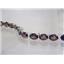SB002, Smoky Quartz, 925 Sterling Silver Bracelet