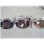 SB002, Smoky Quartz, 925 Sterling Silver Bracelet