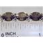 SB002, Smoky Quartz, 925 Sterling Silver Bracelet