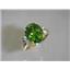 10K, 14K or 18K Gold Ladies Ring, Peridot, R244