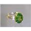10K, 14K or 18K Gold Ladies Ring, Peridot, R244