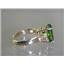 10K, 14K or 18K Gold Ladies Ring, Peridot, R244