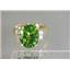 10K, 14K or 18K Gold Ladies Ring, Peridot, R244